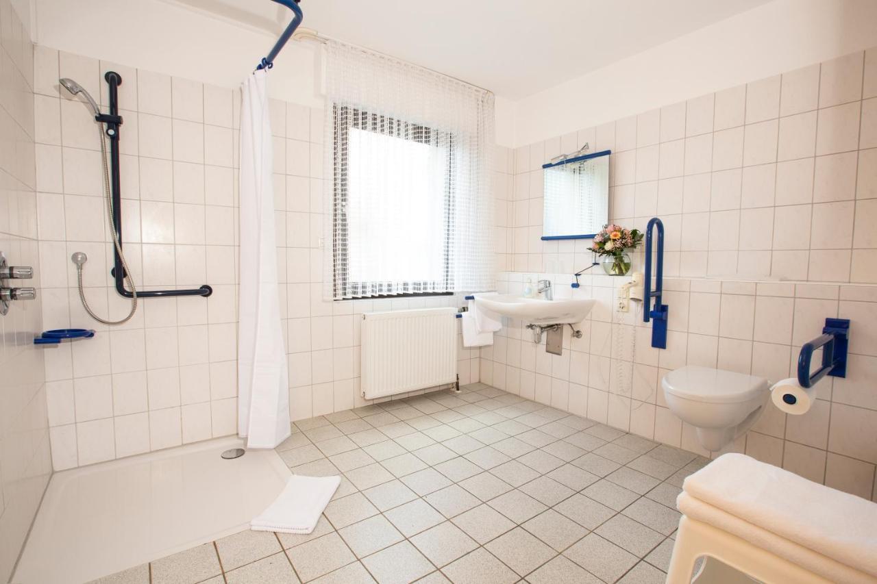 Hotel-Pension Haus Holtdirk يبستات المظهر الخارجي الصورة